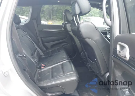 2021 Jeep Grand Cherokee Limited 4X4 из США, поврежденный, VIN 1C4RJFBG2MC506449